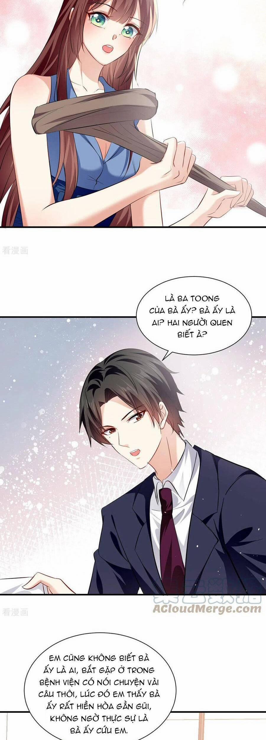 Thiên Tài Khốc Bảo: Tổng Tài Sủng Thê Quá Cường Hãn 227 trang 8