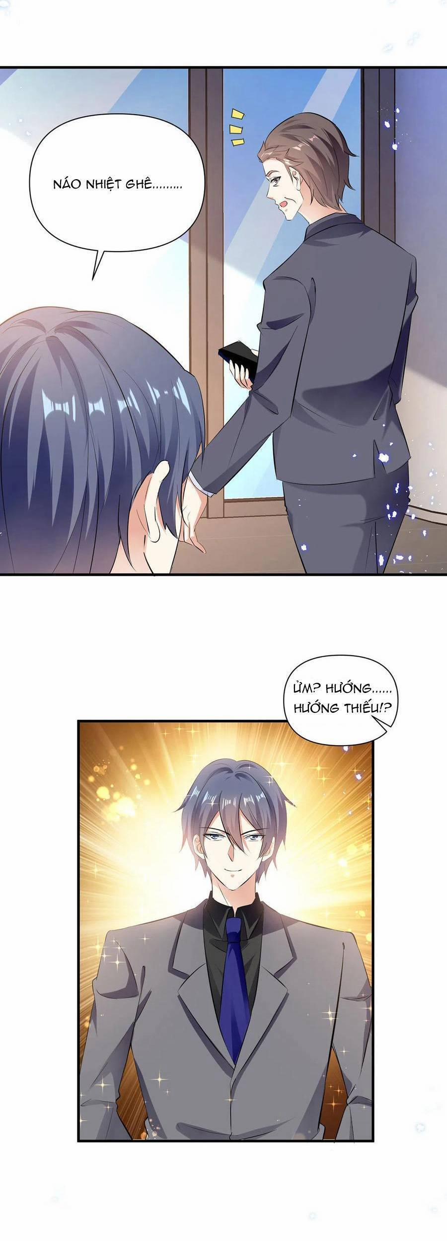 Thiên Tài Khốc Bảo: Tổng Tài Sủng Thê Quá Cường Hãn 228 trang 10