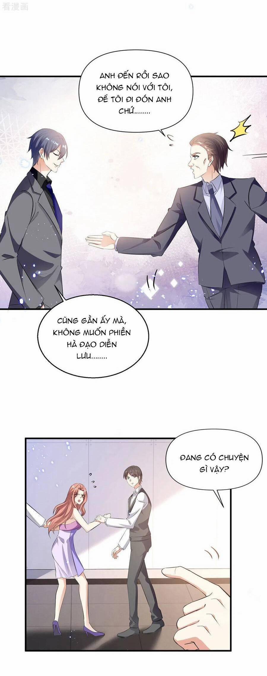 Thiên Tài Khốc Bảo: Tổng Tài Sủng Thê Quá Cường Hãn 228 trang 11