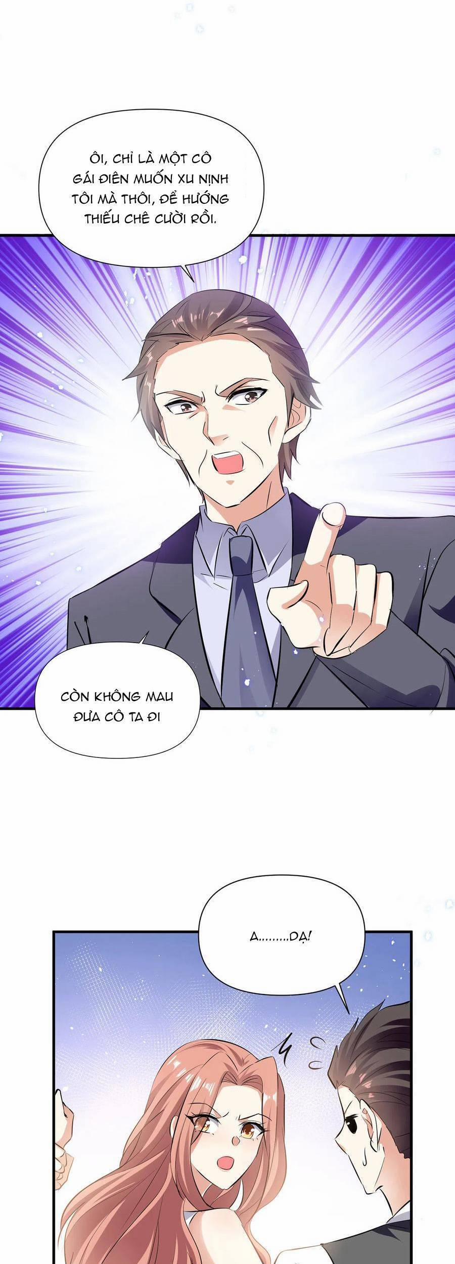 Thiên Tài Khốc Bảo: Tổng Tài Sủng Thê Quá Cường Hãn 228 trang 12