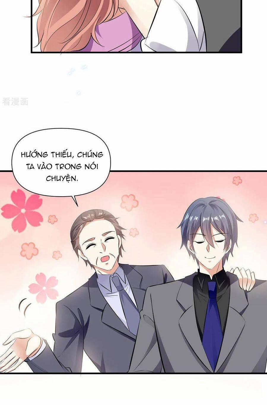 Thiên Tài Khốc Bảo: Tổng Tài Sủng Thê Quá Cường Hãn 228 trang 13