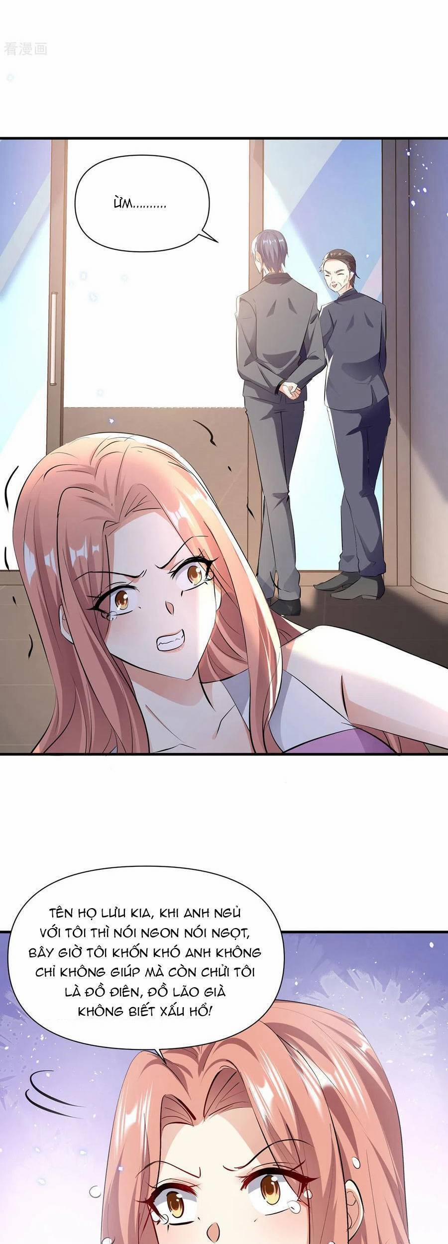 Thiên Tài Khốc Bảo: Tổng Tài Sủng Thê Quá Cường Hãn 228 trang 14