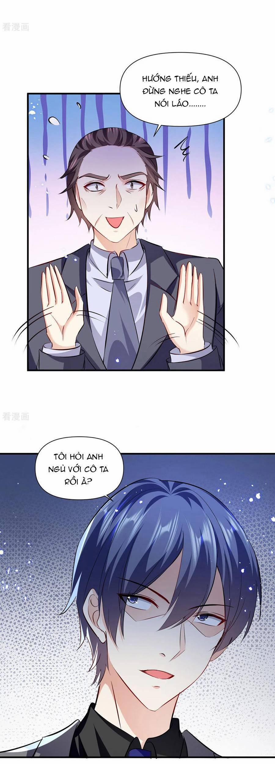 Thiên Tài Khốc Bảo: Tổng Tài Sủng Thê Quá Cường Hãn 228 trang 18