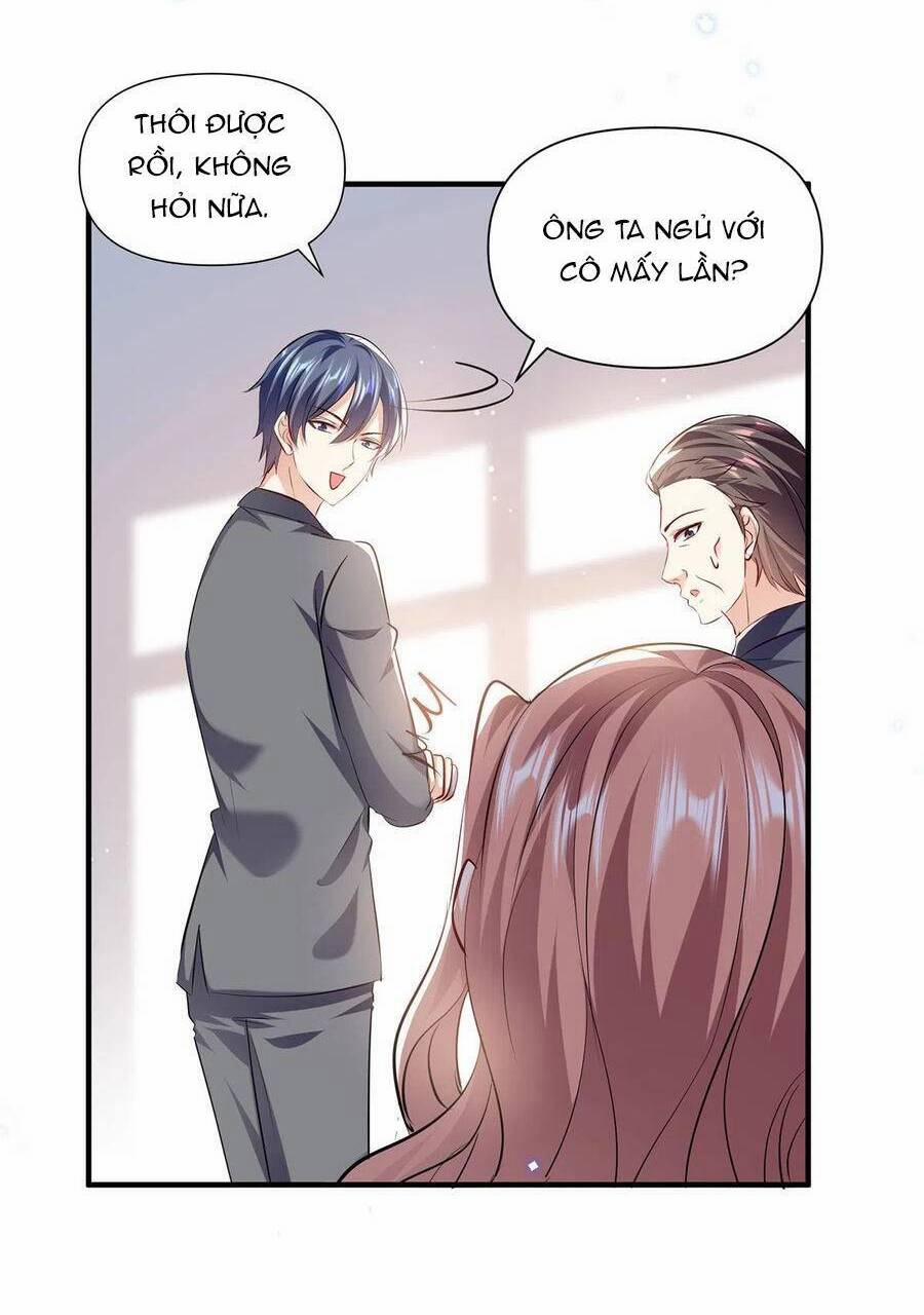 Thiên Tài Khốc Bảo: Tổng Tài Sủng Thê Quá Cường Hãn 228 trang 21