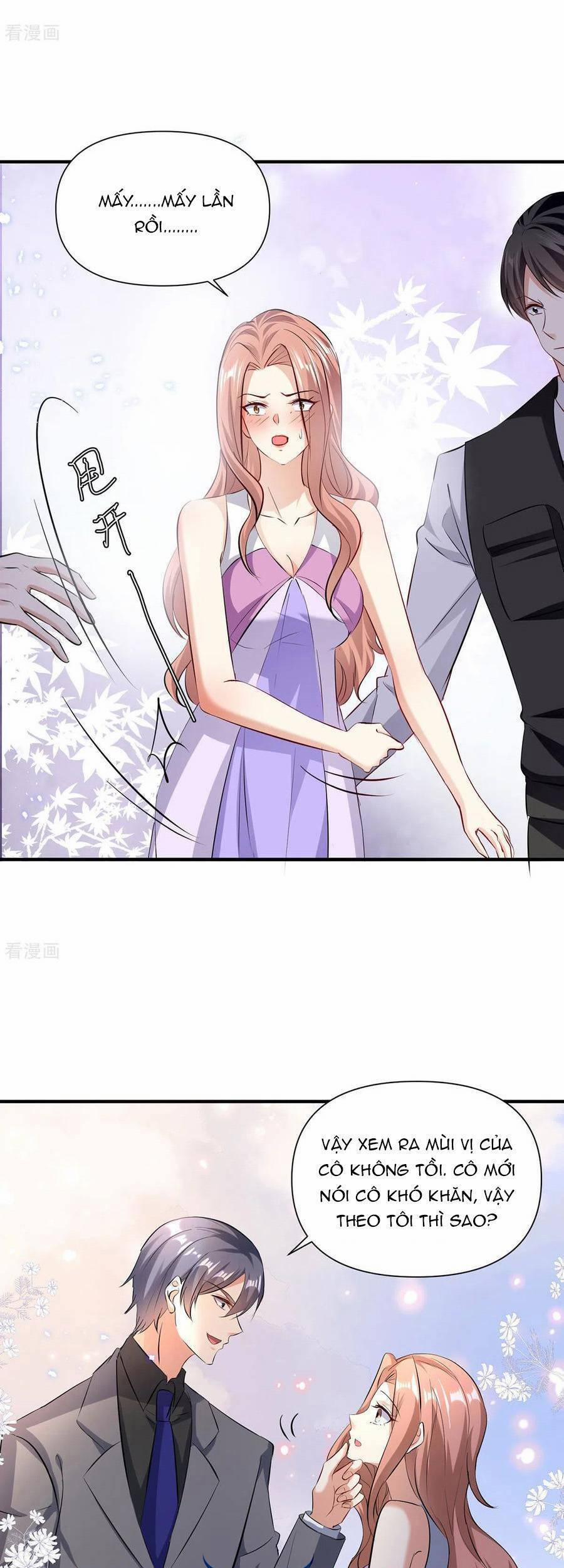 Thiên Tài Khốc Bảo: Tổng Tài Sủng Thê Quá Cường Hãn 228 trang 22