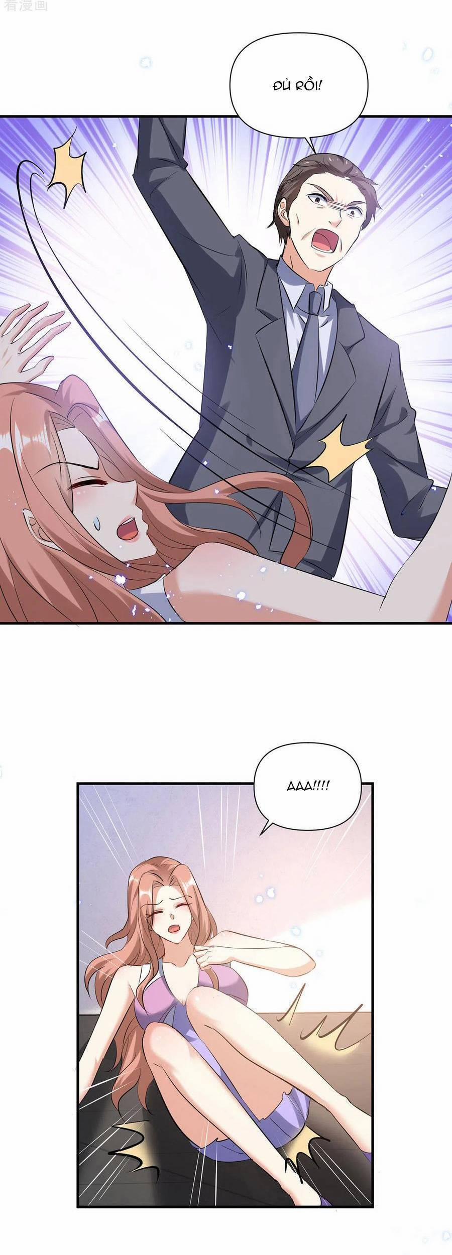 Thiên Tài Khốc Bảo: Tổng Tài Sủng Thê Quá Cường Hãn 228 trang 5