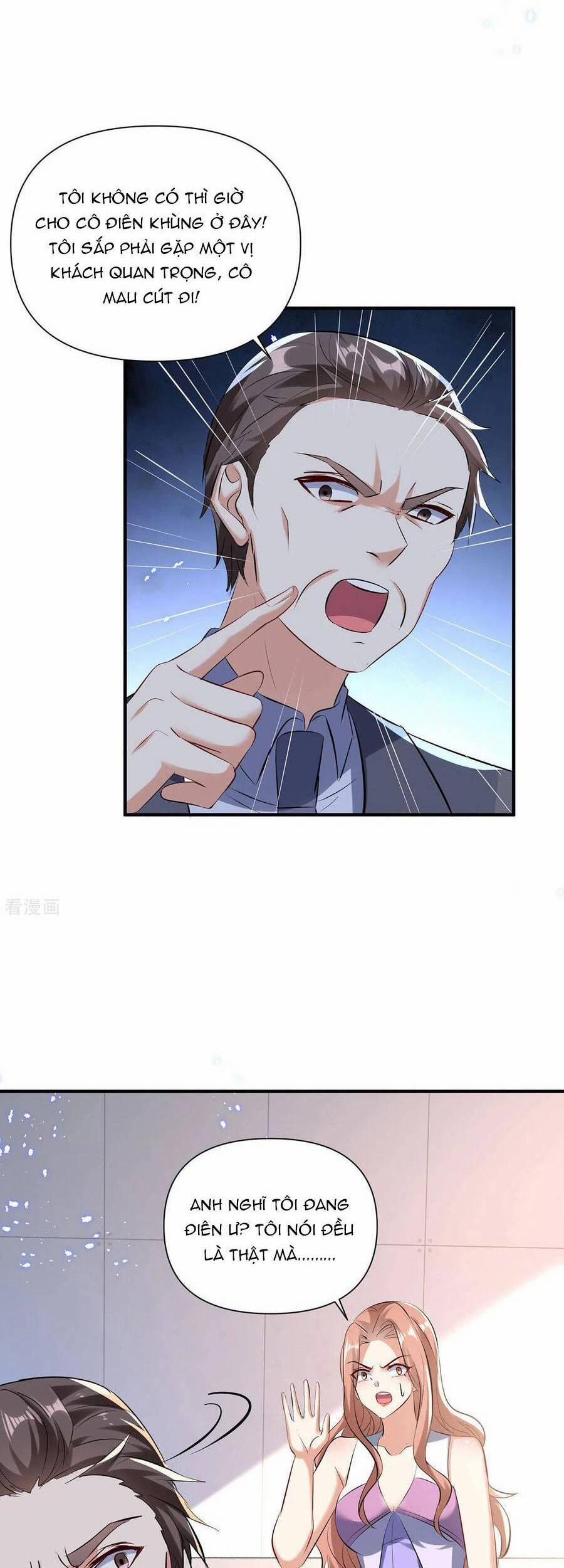 Thiên Tài Khốc Bảo: Tổng Tài Sủng Thê Quá Cường Hãn 228 trang 6