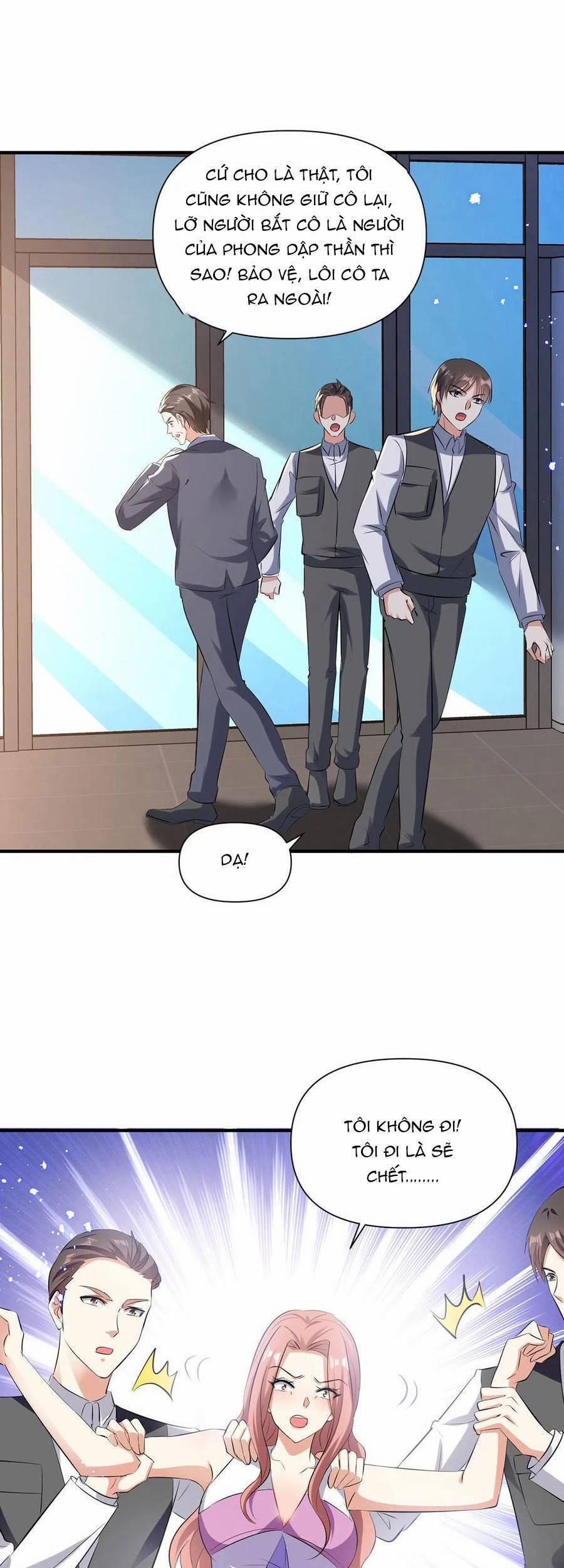 Thiên Tài Khốc Bảo: Tổng Tài Sủng Thê Quá Cường Hãn 228 trang 8
