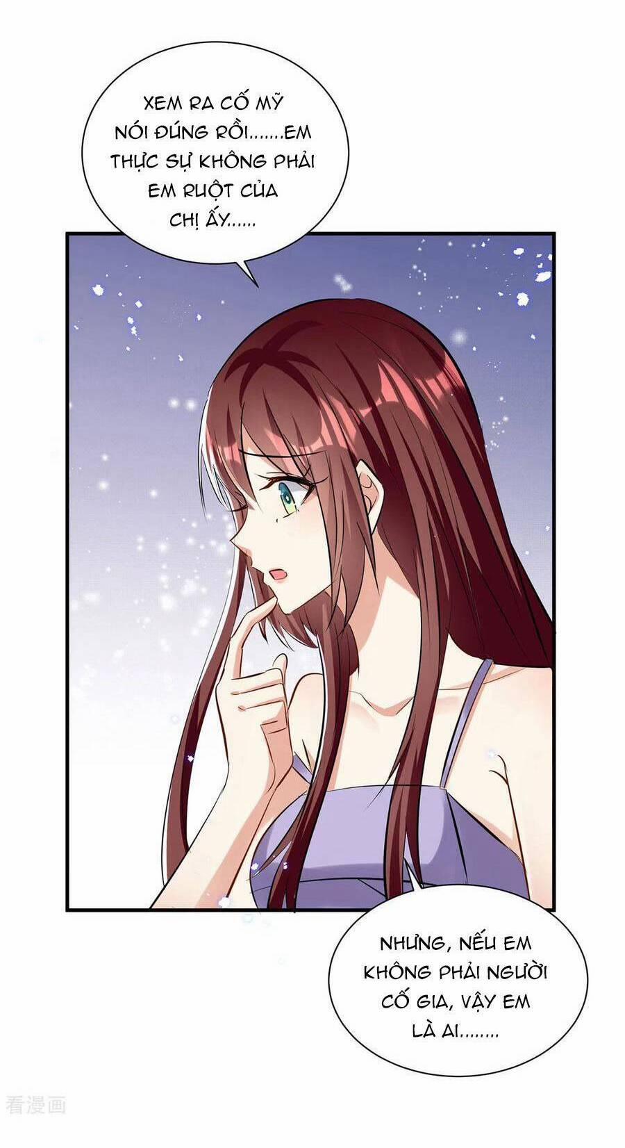 Thiên Tài Khốc Bảo: Tổng Tài Sủng Thê Quá Cường Hãn 229 trang 10