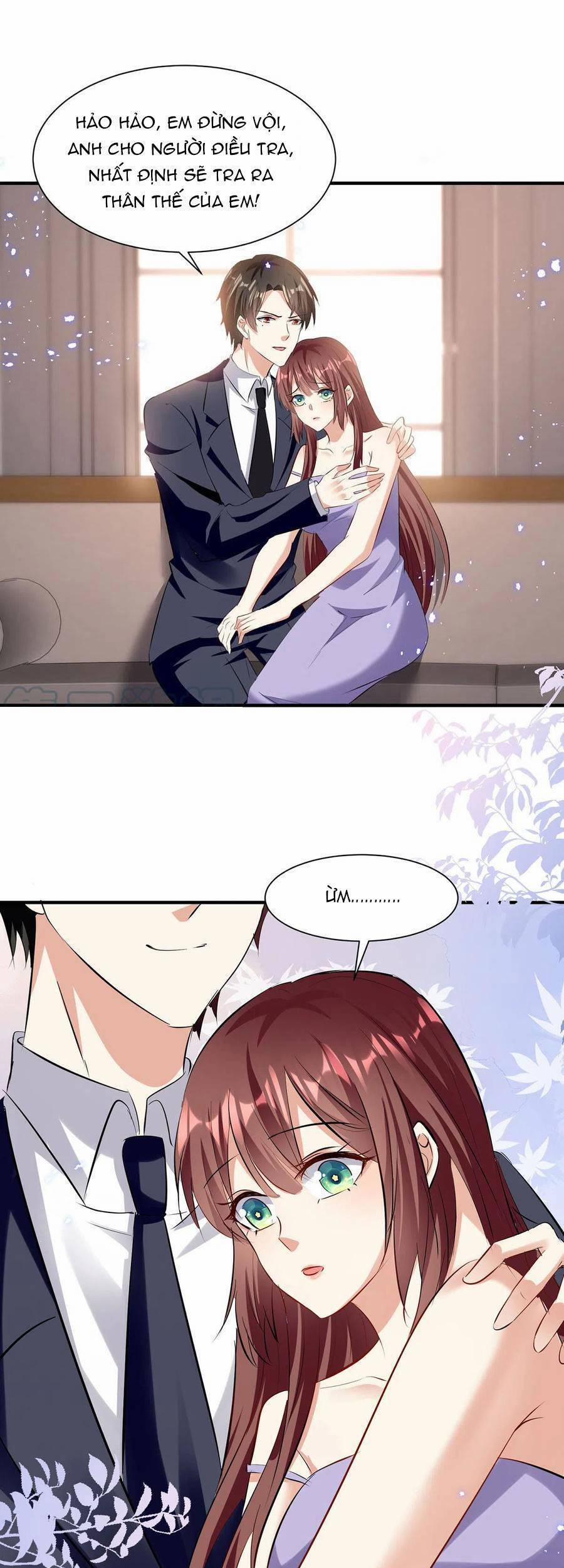 Thiên Tài Khốc Bảo: Tổng Tài Sủng Thê Quá Cường Hãn 229 trang 11