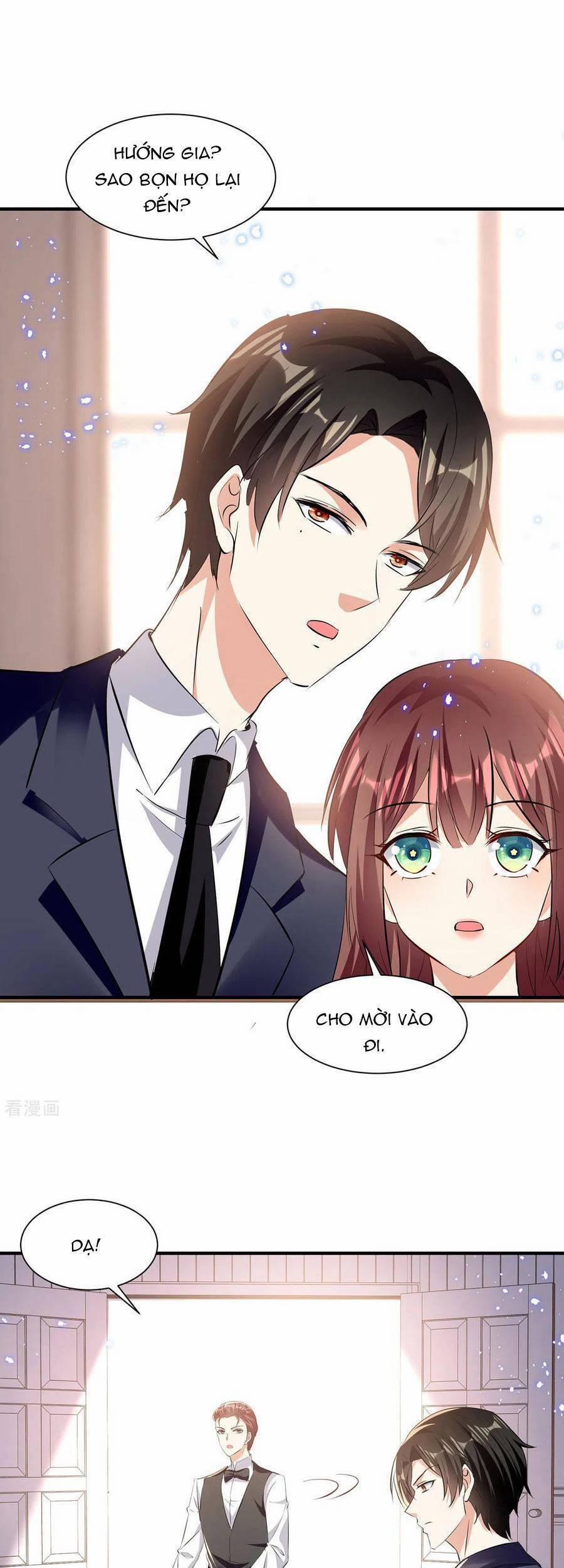 Thiên Tài Khốc Bảo: Tổng Tài Sủng Thê Quá Cường Hãn 229 trang 13