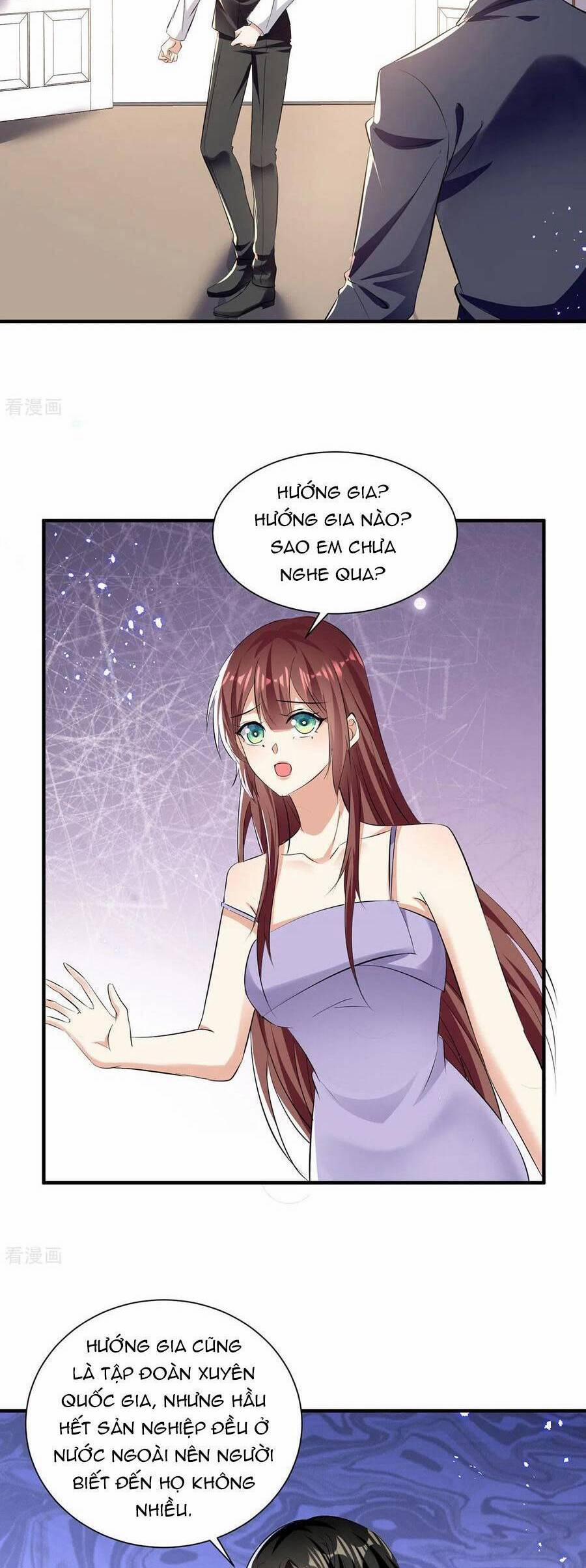 Thiên Tài Khốc Bảo: Tổng Tài Sủng Thê Quá Cường Hãn 229 trang 14