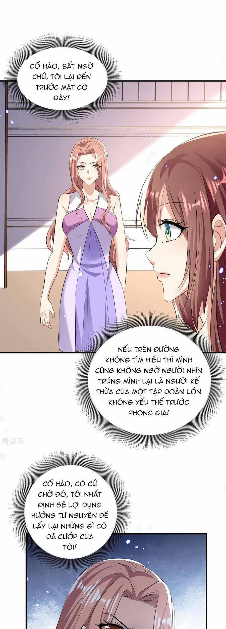 Thiên Tài Khốc Bảo: Tổng Tài Sủng Thê Quá Cường Hãn 229 trang 17