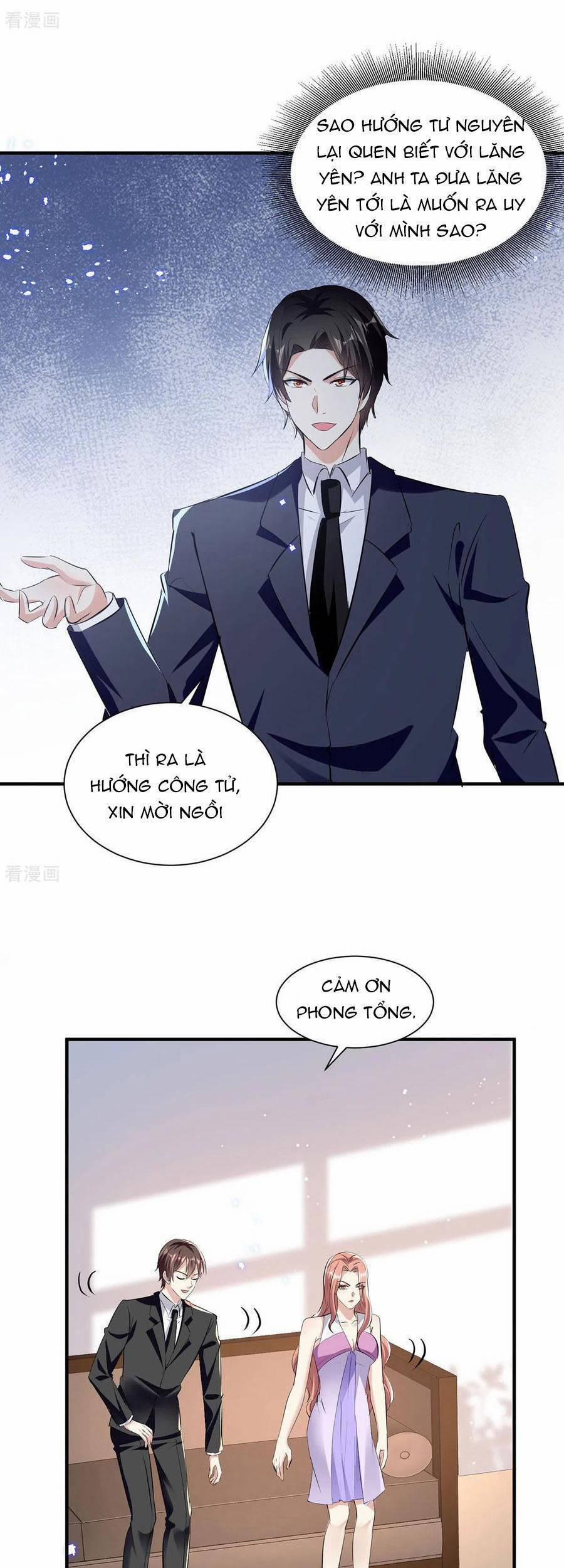 Thiên Tài Khốc Bảo: Tổng Tài Sủng Thê Quá Cường Hãn 229 trang 19