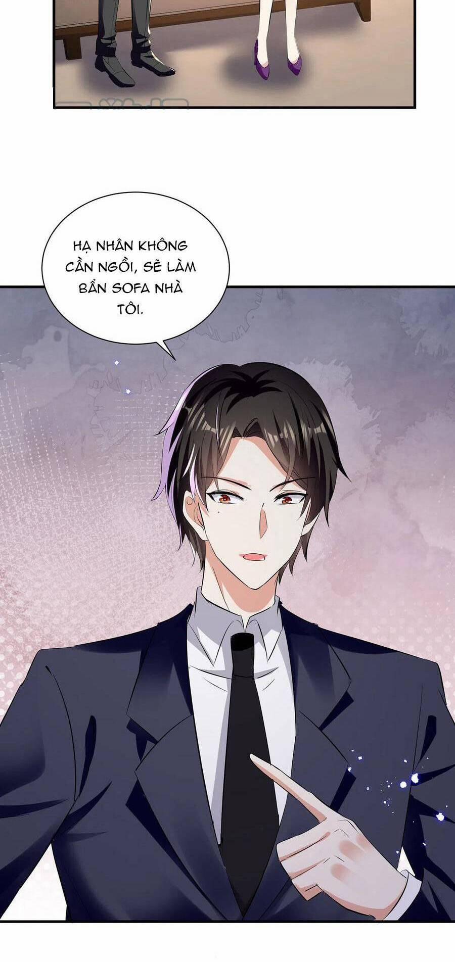 Thiên Tài Khốc Bảo: Tổng Tài Sủng Thê Quá Cường Hãn 229 trang 20