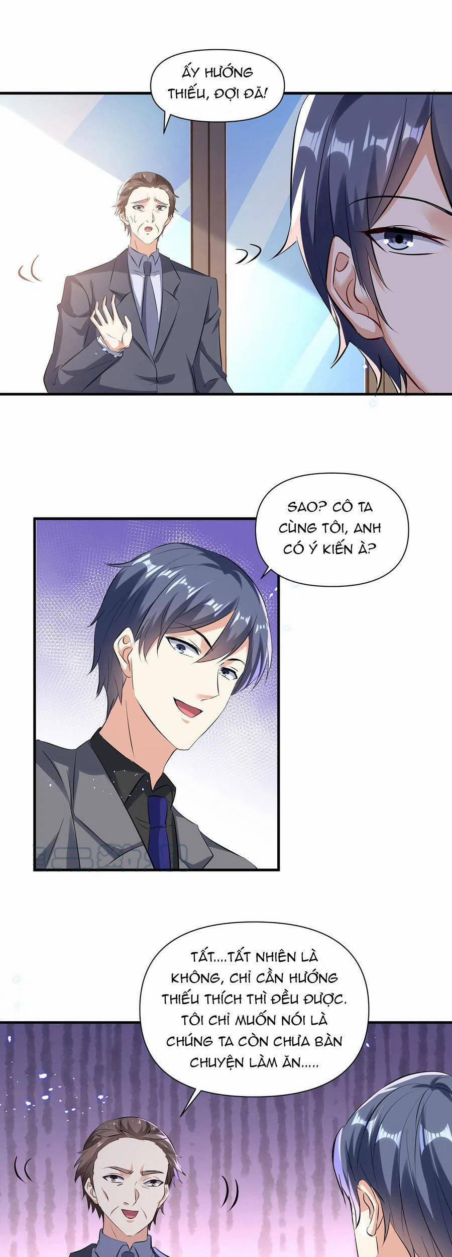 Thiên Tài Khốc Bảo: Tổng Tài Sủng Thê Quá Cường Hãn 229 trang 3