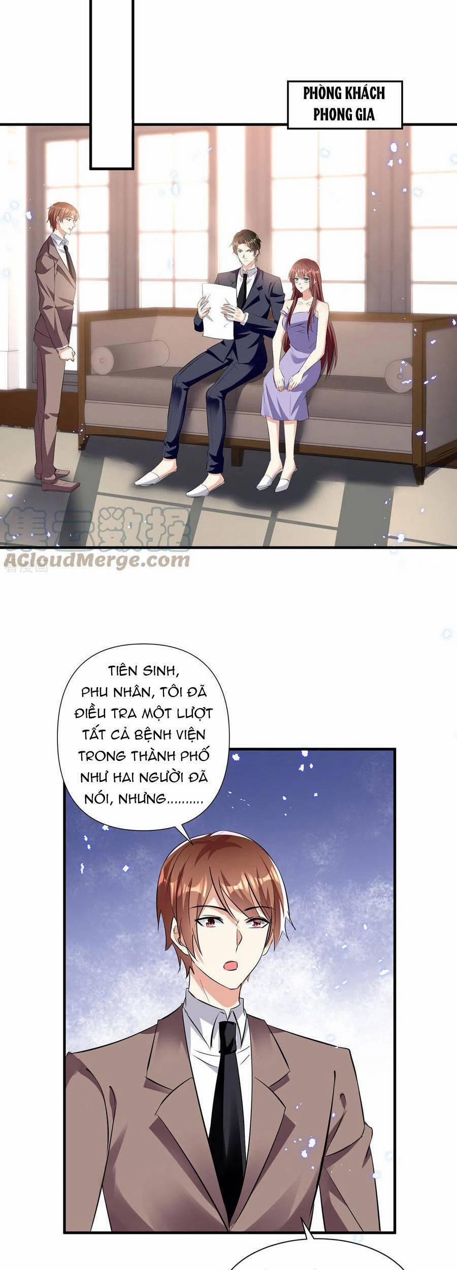 Thiên Tài Khốc Bảo: Tổng Tài Sủng Thê Quá Cường Hãn 229 trang 7