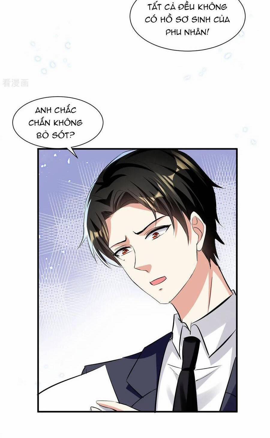 Thiên Tài Khốc Bảo: Tổng Tài Sủng Thê Quá Cường Hãn 229 trang 8