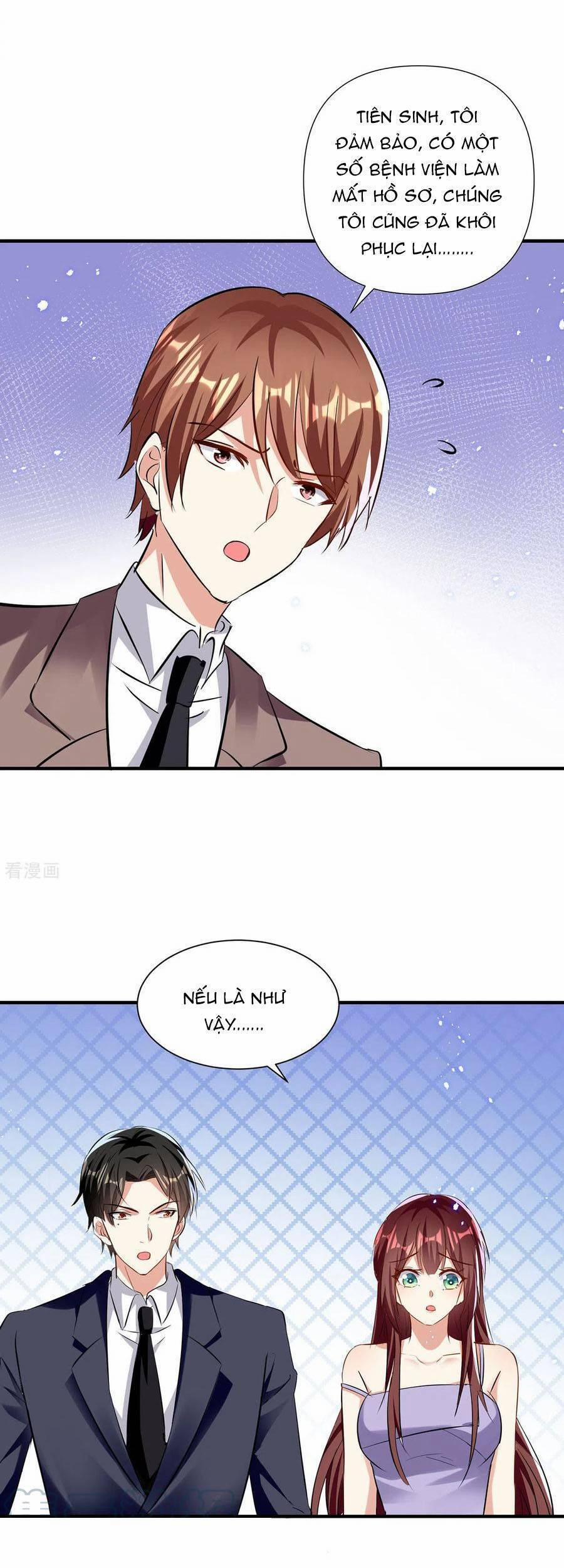 Thiên Tài Khốc Bảo: Tổng Tài Sủng Thê Quá Cường Hãn 229 trang 9