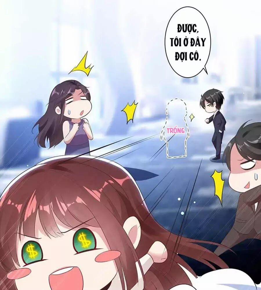 Thiên Tài Khốc Bảo: Tổng Tài Sủng Thê Quá Cường Hãn 23 trang 16