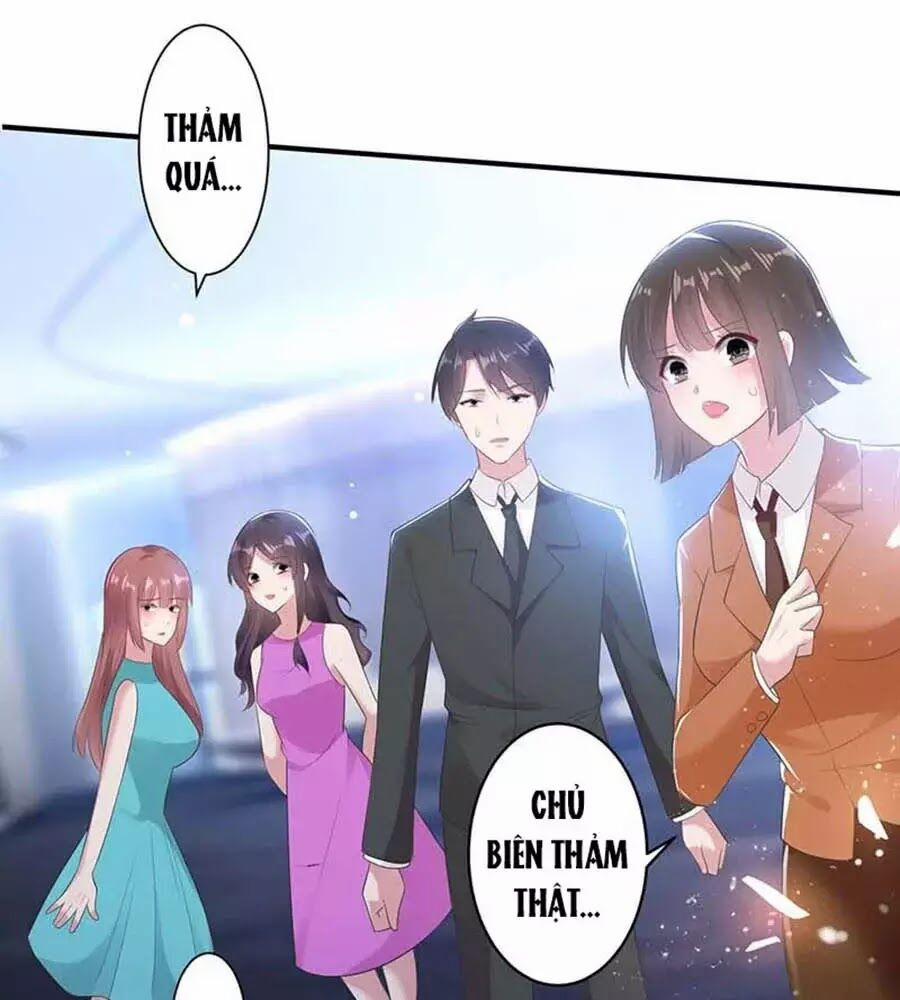 Thiên Tài Khốc Bảo: Tổng Tài Sủng Thê Quá Cường Hãn 23 trang 20