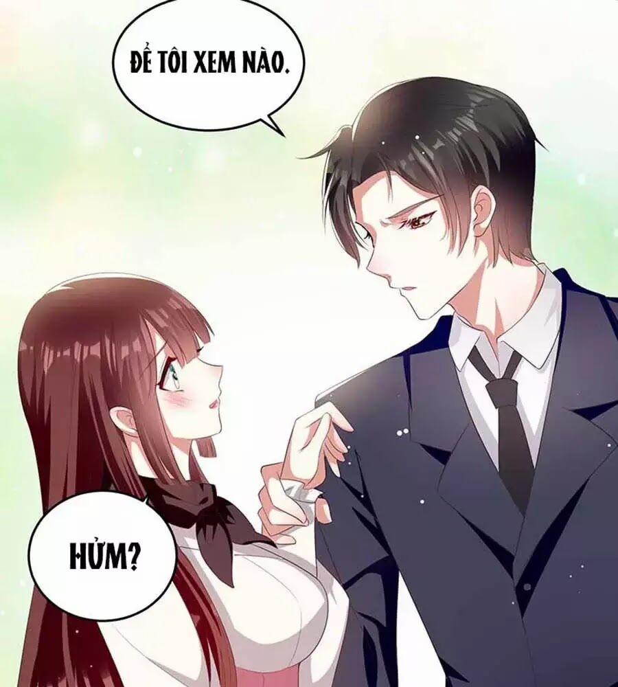 Thiên Tài Khốc Bảo: Tổng Tài Sủng Thê Quá Cường Hãn 23 trang 31