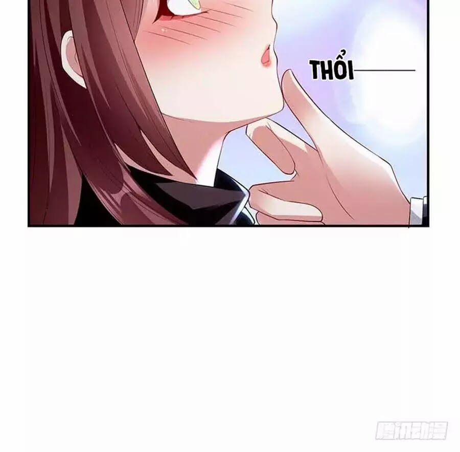 Thiên Tài Khốc Bảo: Tổng Tài Sủng Thê Quá Cường Hãn 23 trang 37