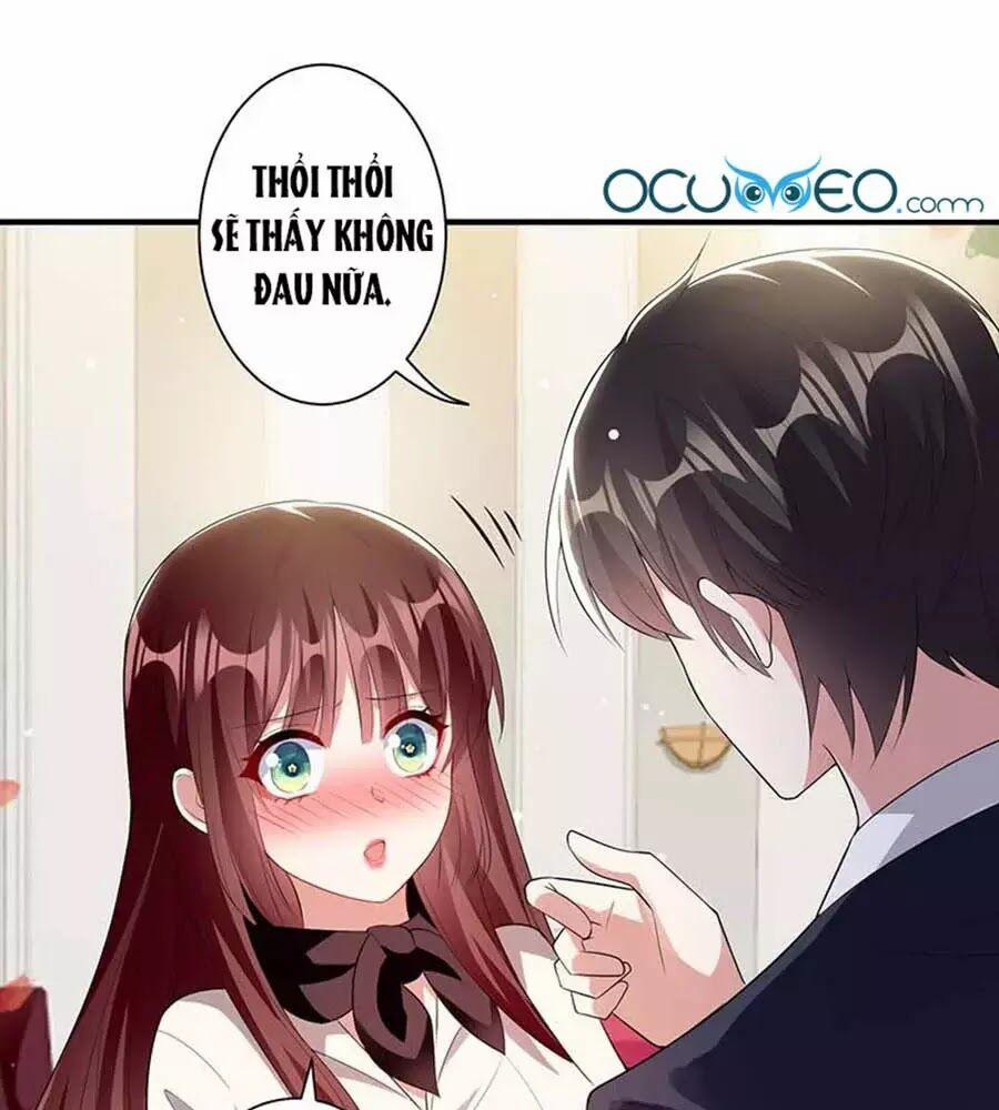 Thiên Tài Khốc Bảo: Tổng Tài Sủng Thê Quá Cường Hãn 23 trang 38