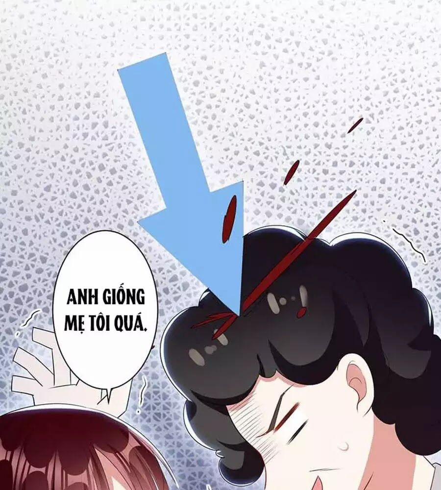 Thiên Tài Khốc Bảo: Tổng Tài Sủng Thê Quá Cường Hãn 23 trang 42