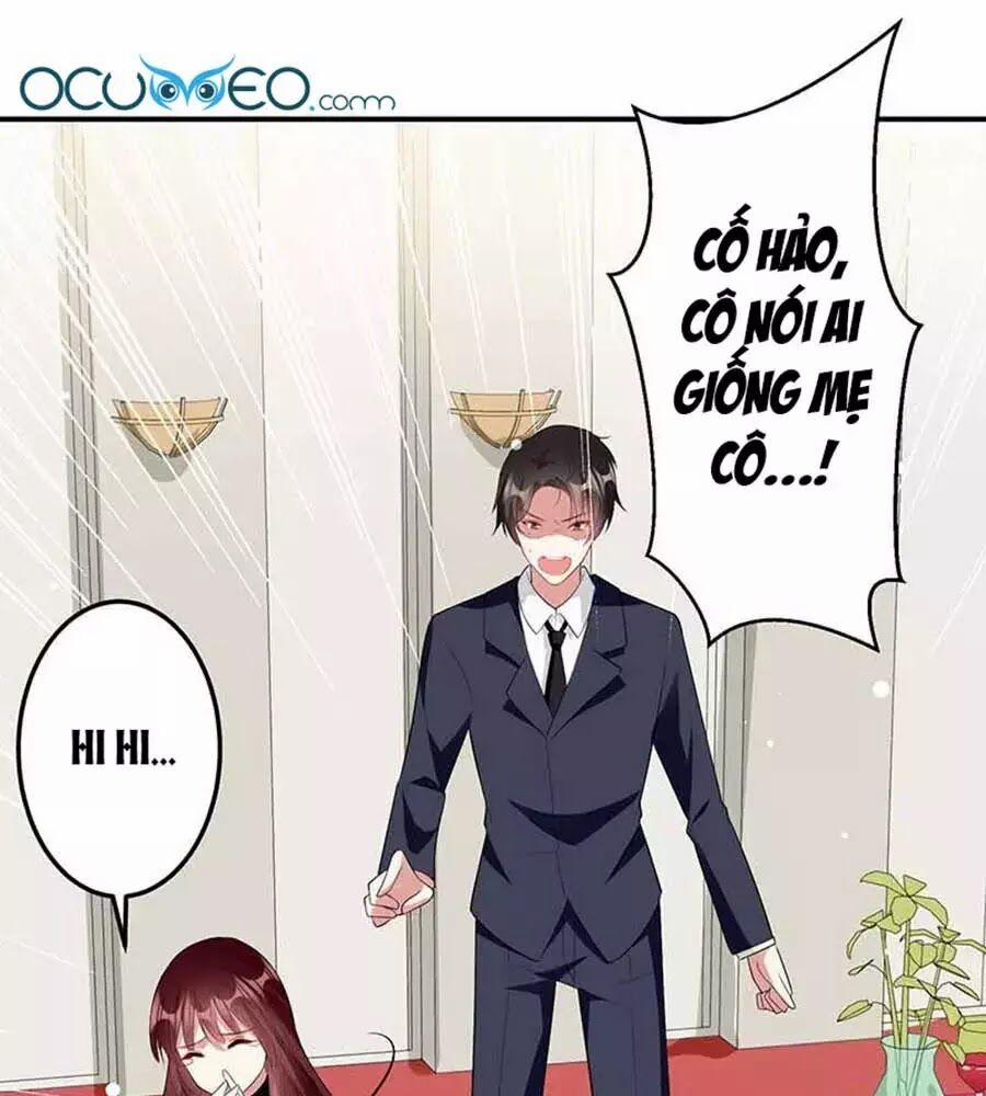 Thiên Tài Khốc Bảo: Tổng Tài Sủng Thê Quá Cường Hãn 23 trang 45