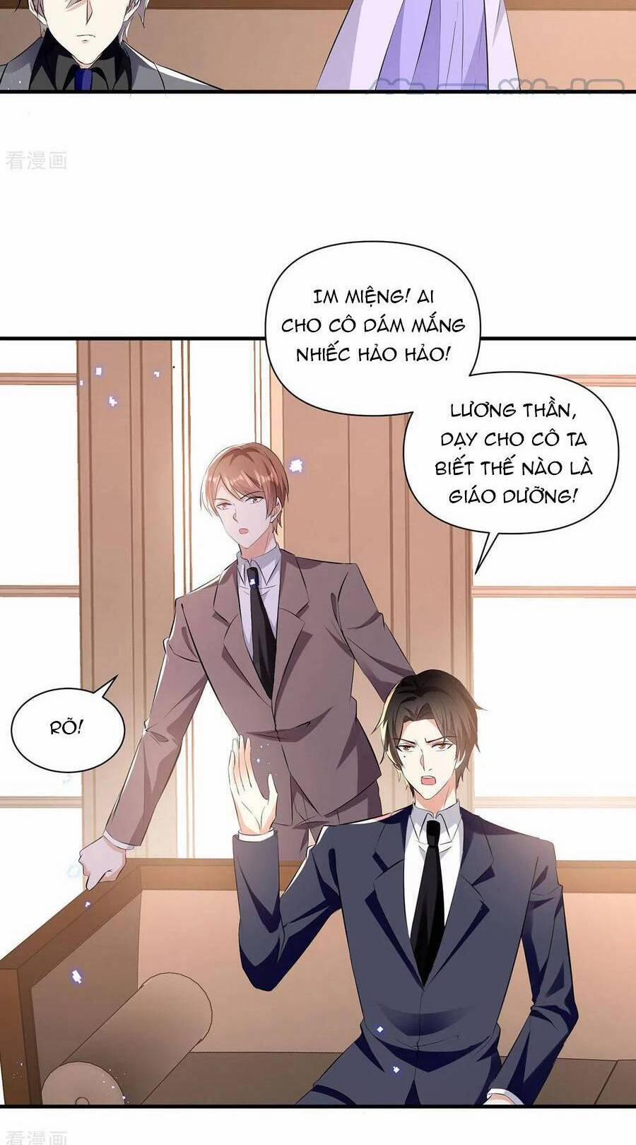 Thiên Tài Khốc Bảo: Tổng Tài Sủng Thê Quá Cường Hãn 230 trang 10