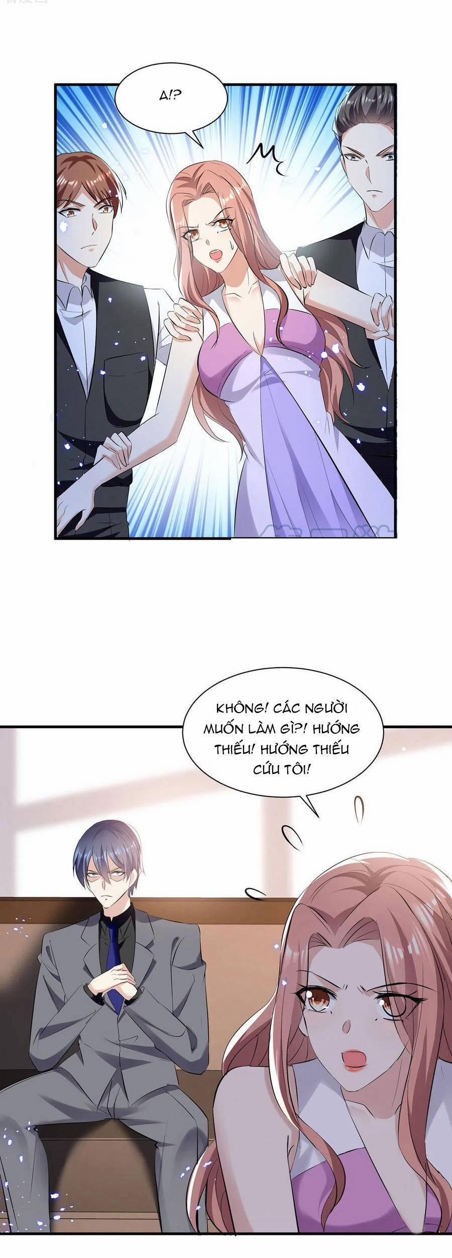 Thiên Tài Khốc Bảo: Tổng Tài Sủng Thê Quá Cường Hãn 230 trang 11