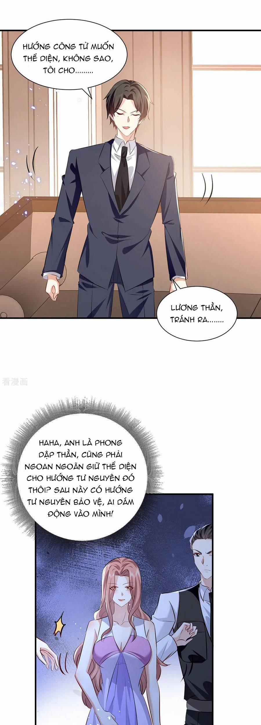 Thiên Tài Khốc Bảo: Tổng Tài Sủng Thê Quá Cường Hãn 230 trang 13