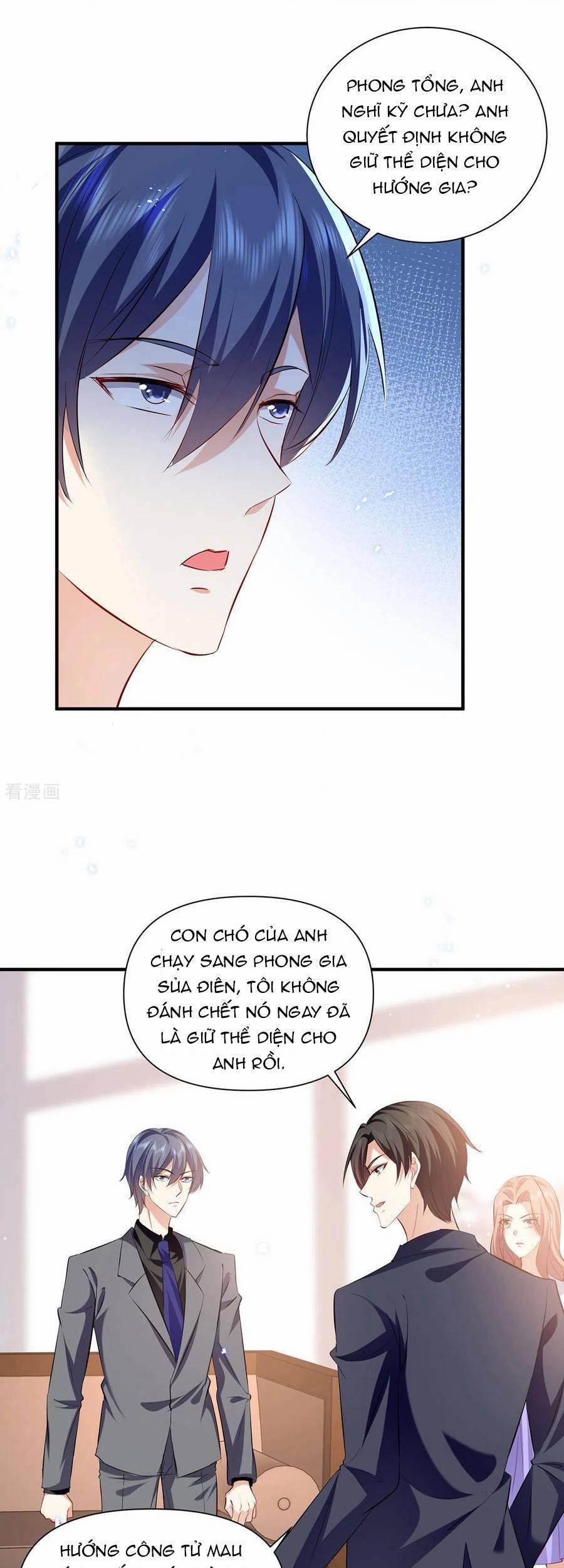 Thiên Tài Khốc Bảo: Tổng Tài Sủng Thê Quá Cường Hãn 230 trang 16