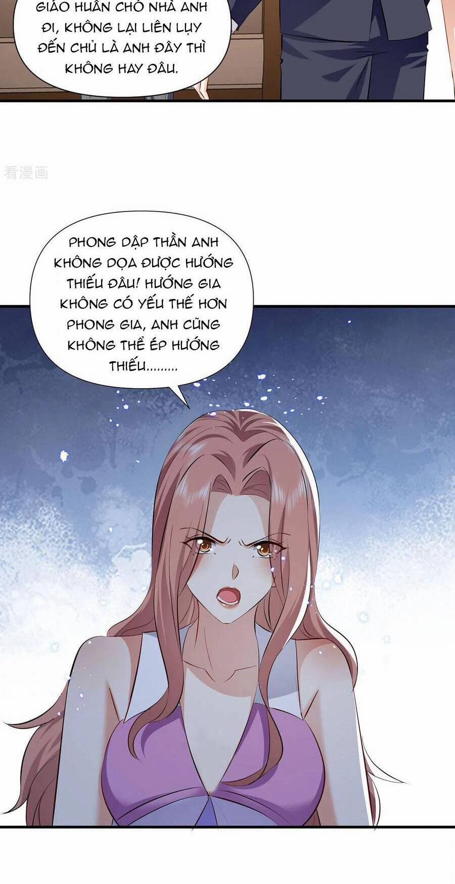 Thiên Tài Khốc Bảo: Tổng Tài Sủng Thê Quá Cường Hãn 230 trang 17