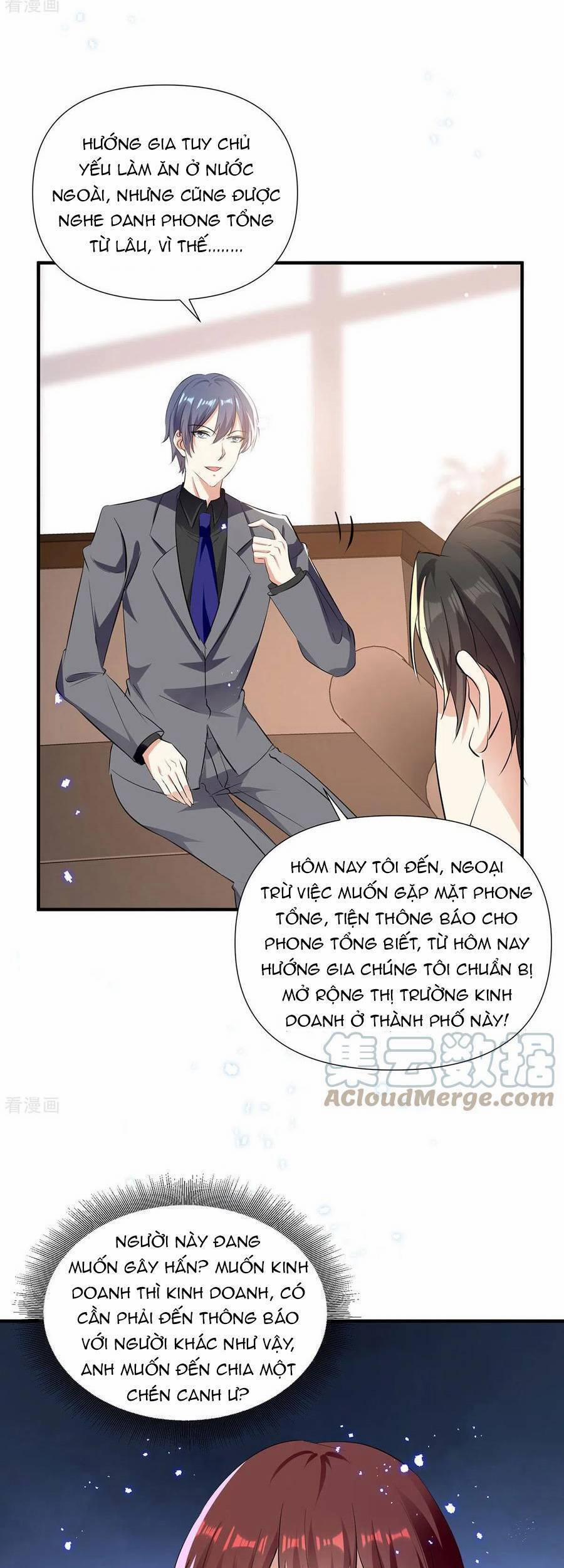 Thiên Tài Khốc Bảo: Tổng Tài Sủng Thê Quá Cường Hãn 230 trang 3