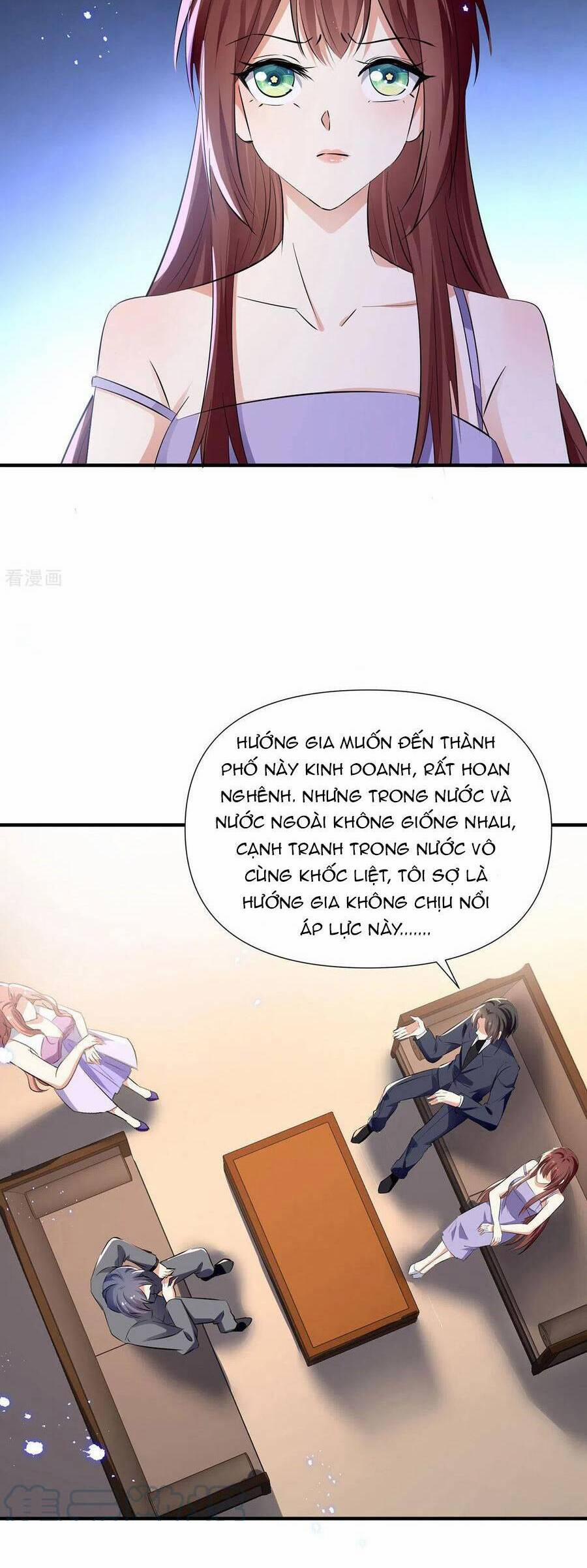 Thiên Tài Khốc Bảo: Tổng Tài Sủng Thê Quá Cường Hãn 230 trang 4