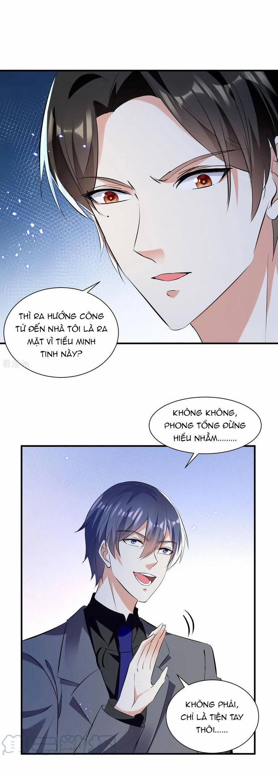 Thiên Tài Khốc Bảo: Tổng Tài Sủng Thê Quá Cường Hãn 230 trang 7