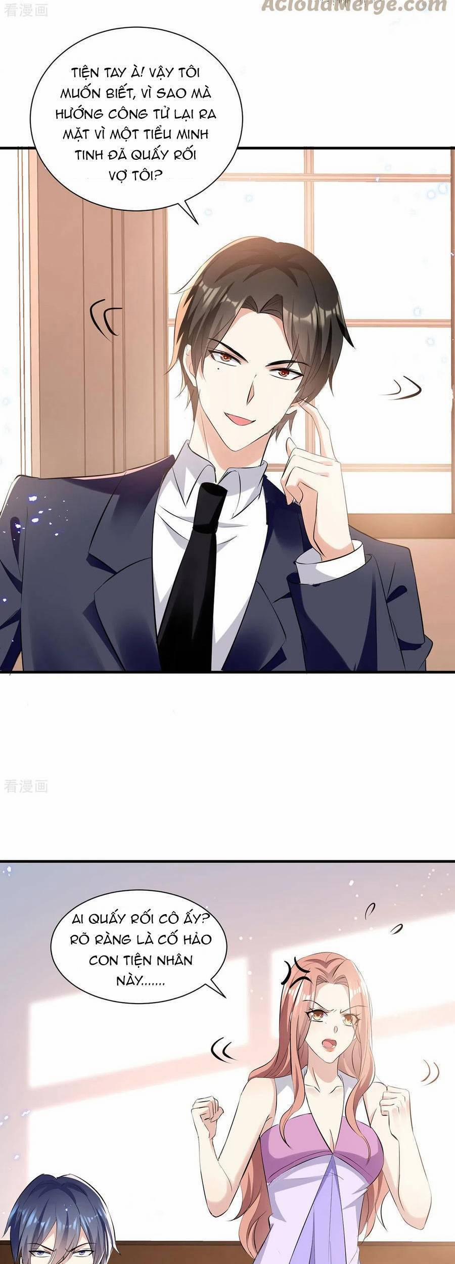 Thiên Tài Khốc Bảo: Tổng Tài Sủng Thê Quá Cường Hãn 230 trang 9