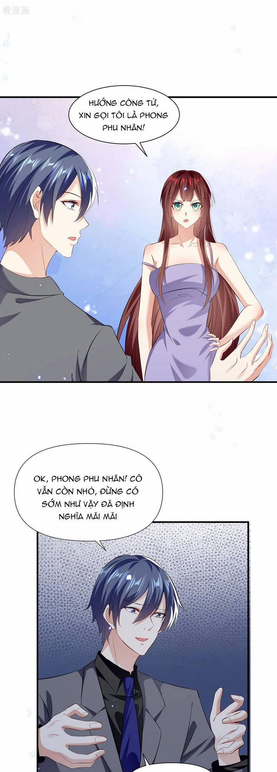 Thiên Tài Khốc Bảo: Tổng Tài Sủng Thê Quá Cường Hãn 231 trang 10