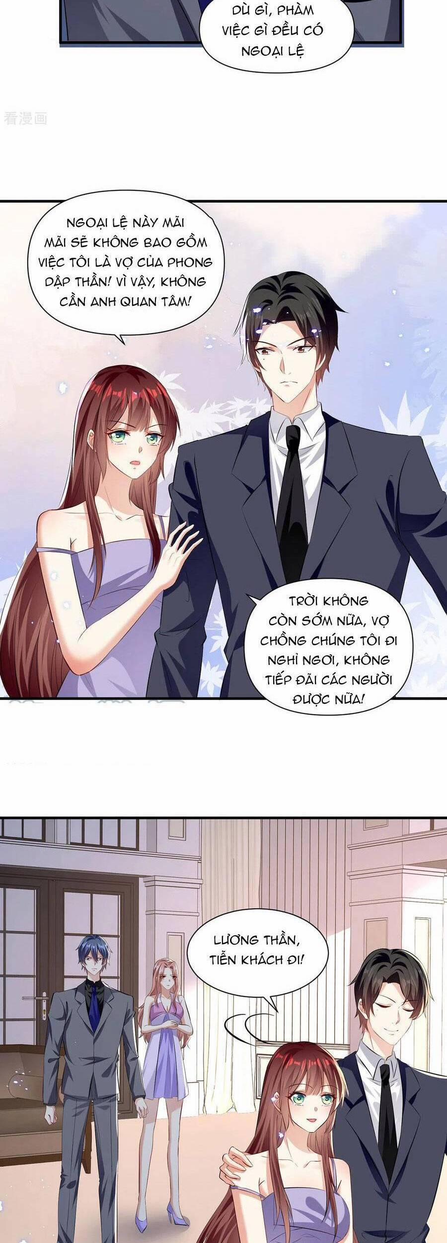 Thiên Tài Khốc Bảo: Tổng Tài Sủng Thê Quá Cường Hãn 231 trang 11