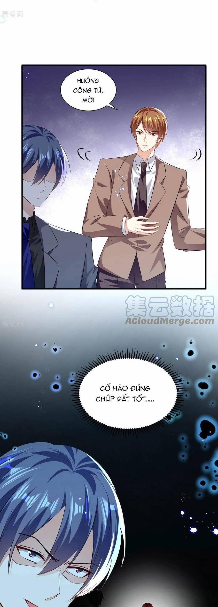 Thiên Tài Khốc Bảo: Tổng Tài Sủng Thê Quá Cường Hãn 231 trang 13