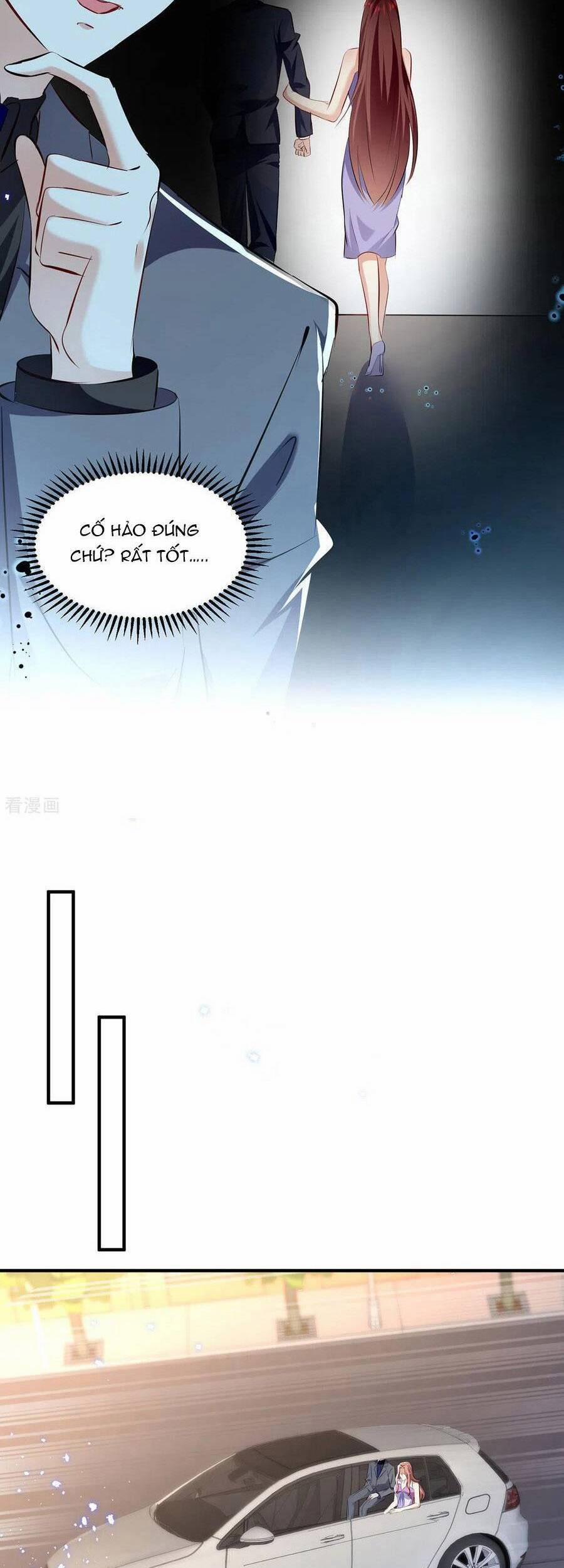 Thiên Tài Khốc Bảo: Tổng Tài Sủng Thê Quá Cường Hãn 231 trang 14