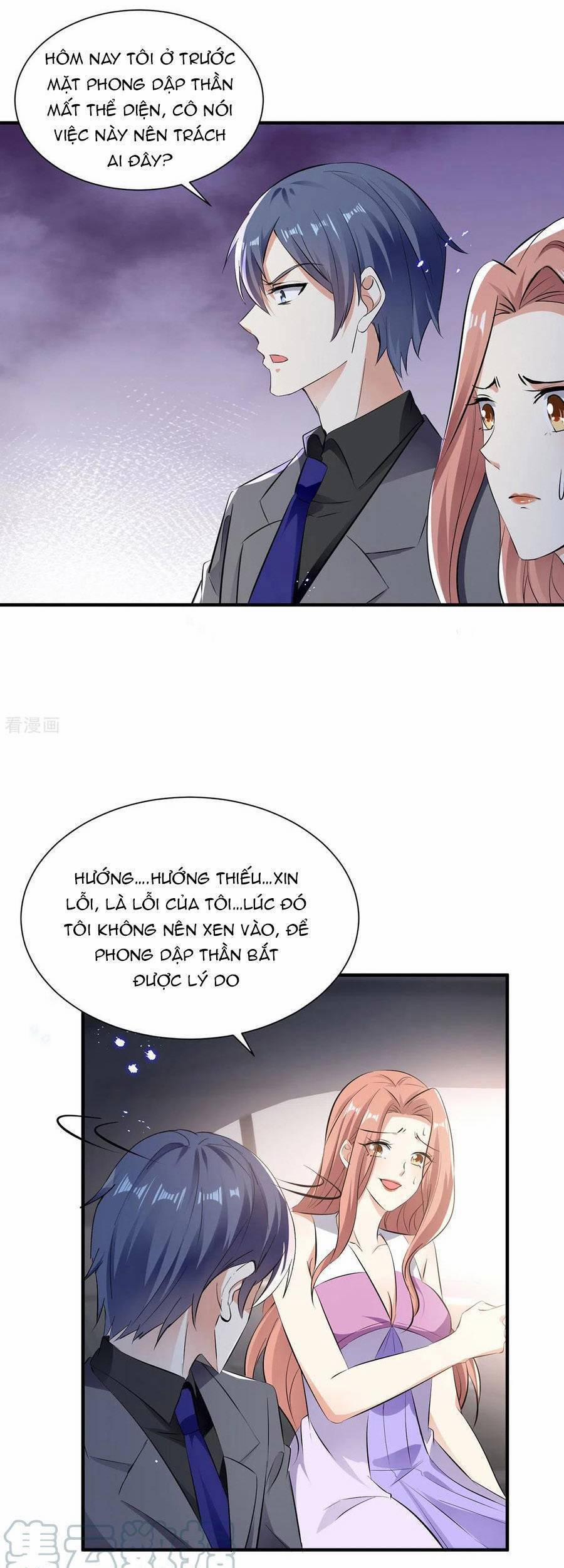 Thiên Tài Khốc Bảo: Tổng Tài Sủng Thê Quá Cường Hãn 231 trang 16