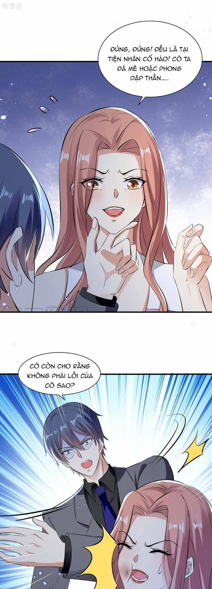 Thiên Tài Khốc Bảo: Tổng Tài Sủng Thê Quá Cường Hãn 231 trang 18