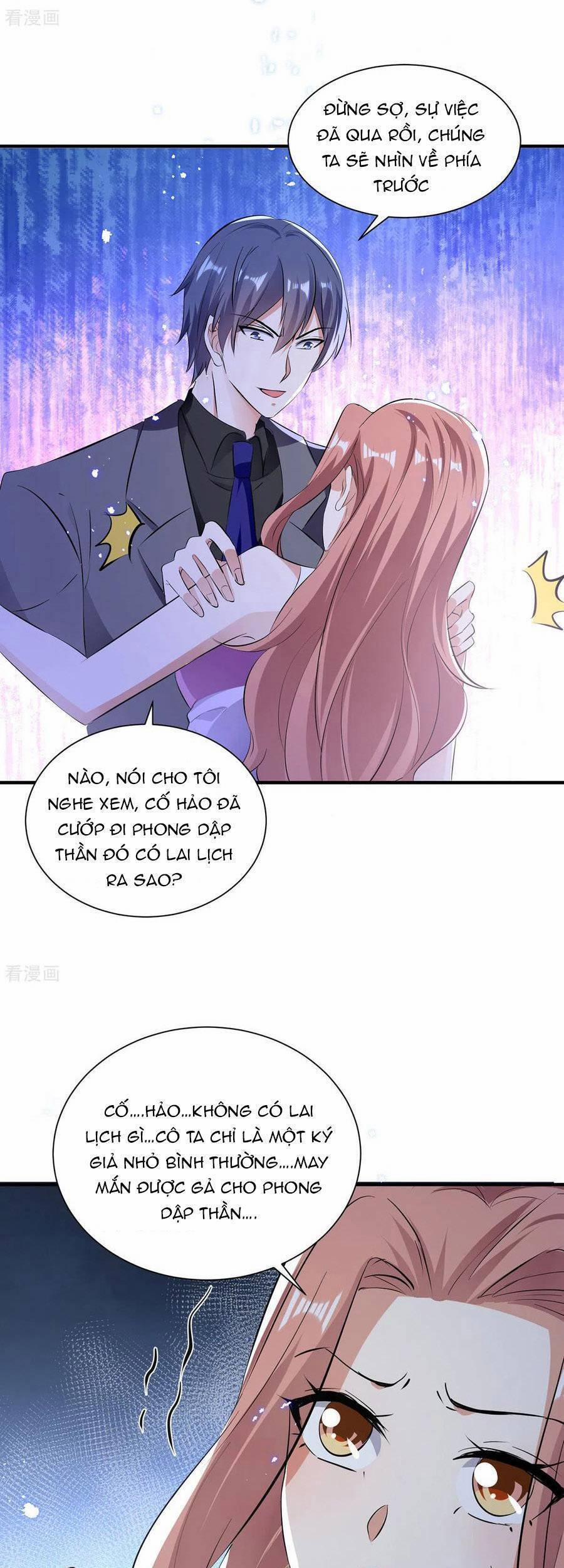 Thiên Tài Khốc Bảo: Tổng Tài Sủng Thê Quá Cường Hãn 231 trang 20