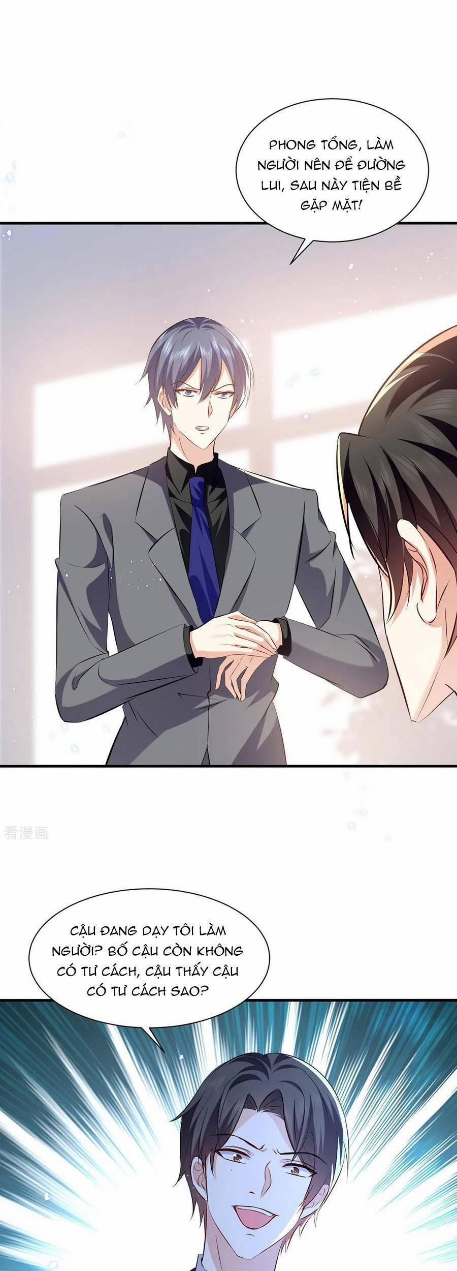 Thiên Tài Khốc Bảo: Tổng Tài Sủng Thê Quá Cường Hãn 231 trang 3