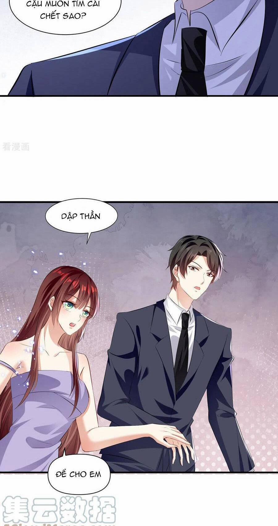 Thiên Tài Khốc Bảo: Tổng Tài Sủng Thê Quá Cường Hãn 231 trang 6