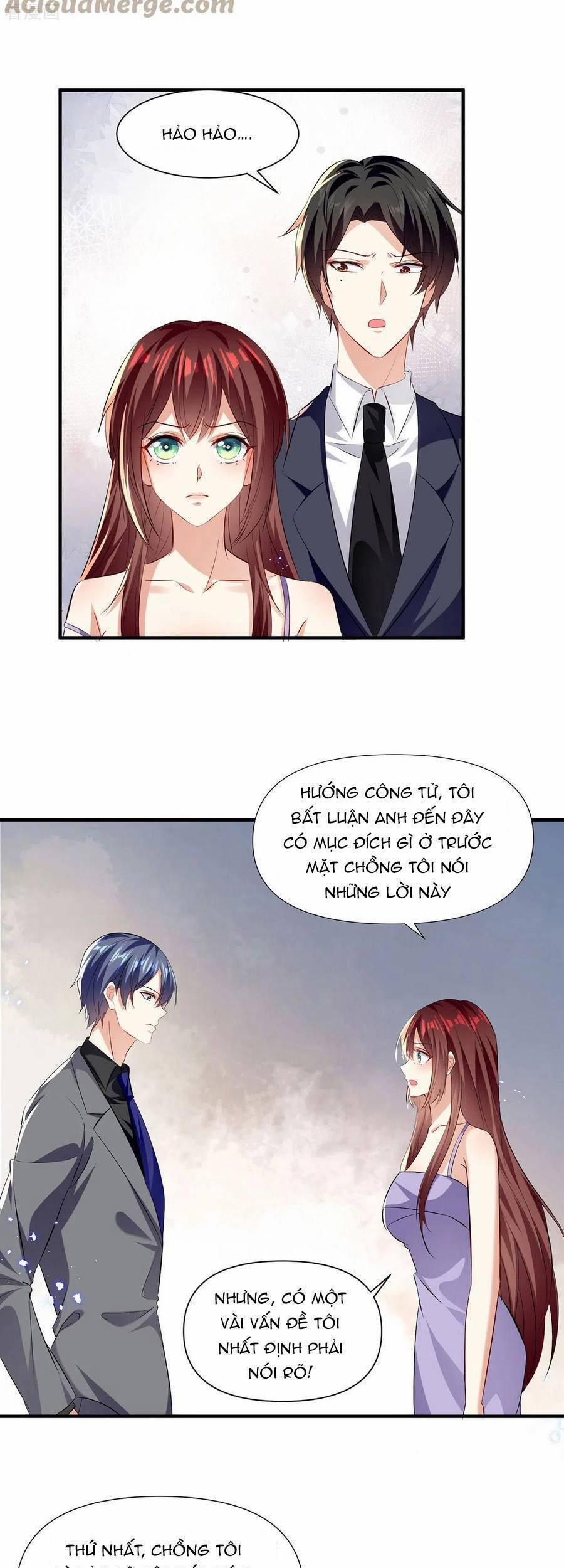 Thiên Tài Khốc Bảo: Tổng Tài Sủng Thê Quá Cường Hãn 231 trang 7