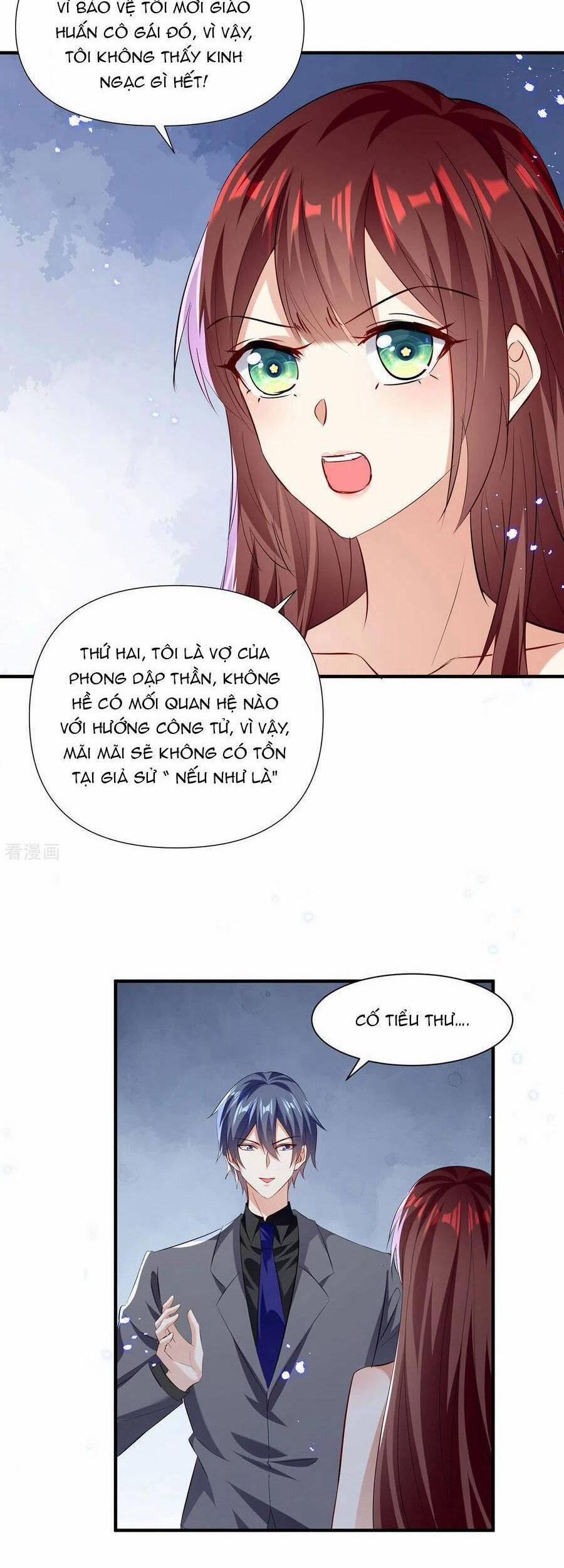 Thiên Tài Khốc Bảo: Tổng Tài Sủng Thê Quá Cường Hãn 231 trang 8